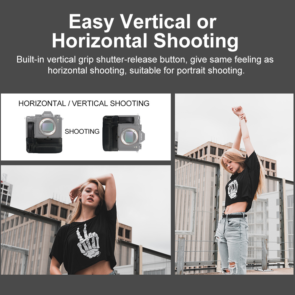 Kingma MB-N11 battery grip za Nikon Z6 II i Z7 II (prva klasa) - 4